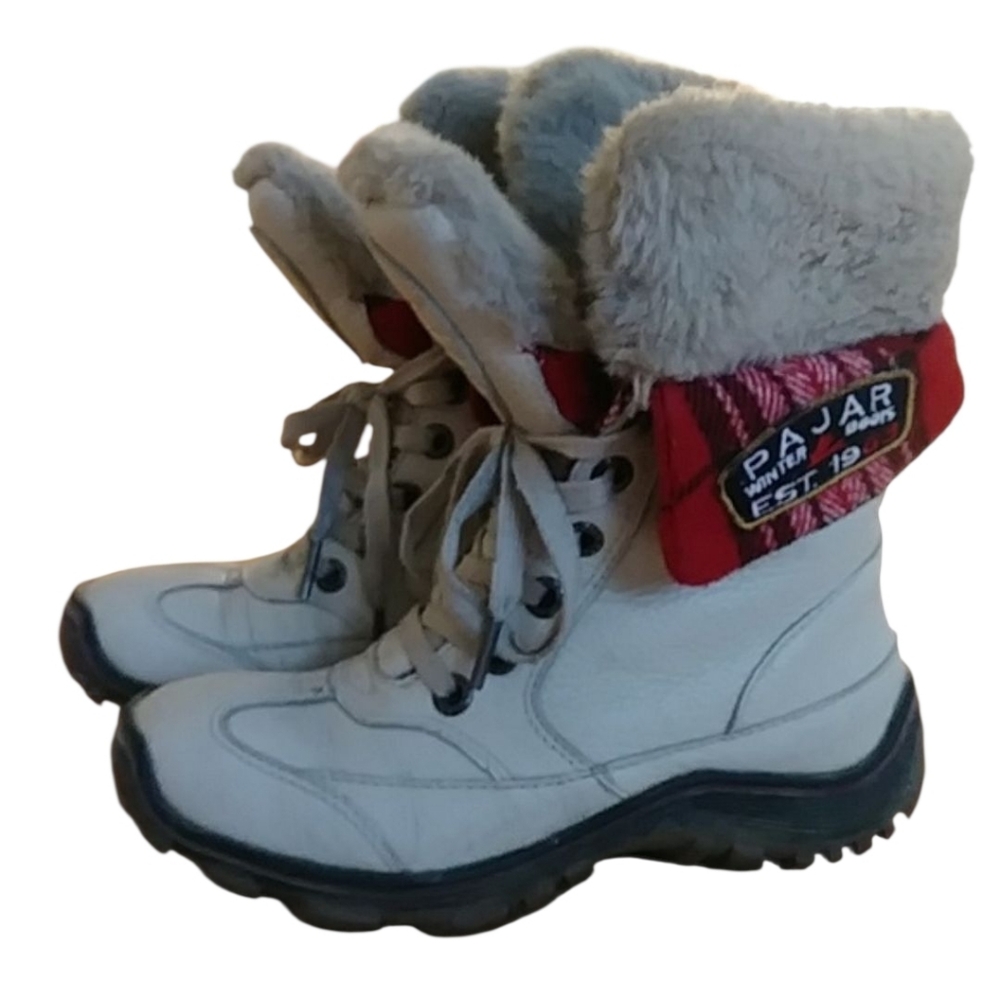 Pajar Alice leather winter waterproof boots 5-5.5